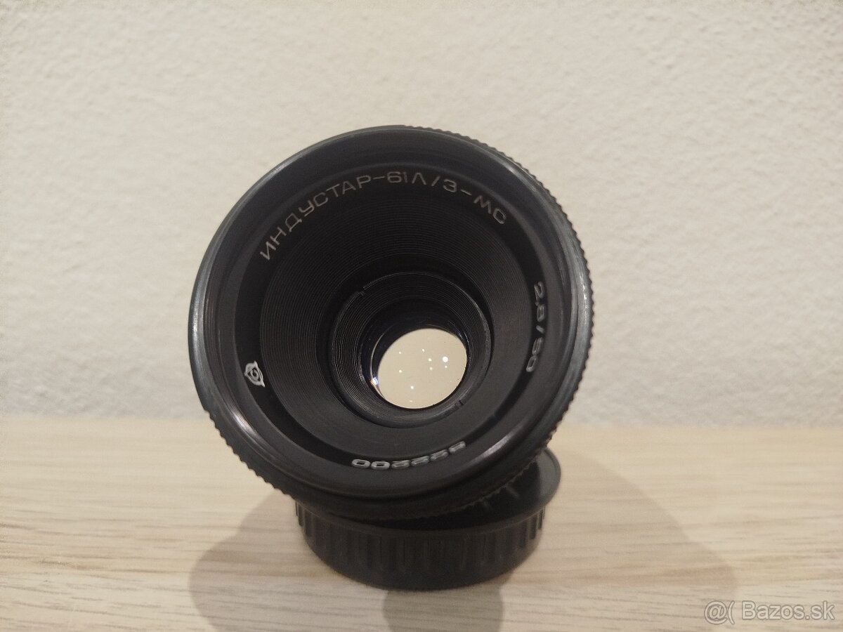 INDUSTAR-61L/3-MC 2.8/50 M42 - 3