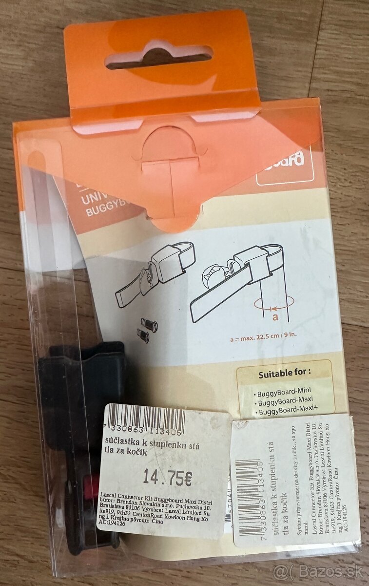 STUPÁTKO Lascal BuggyBoard Maxi za 30eur - 3