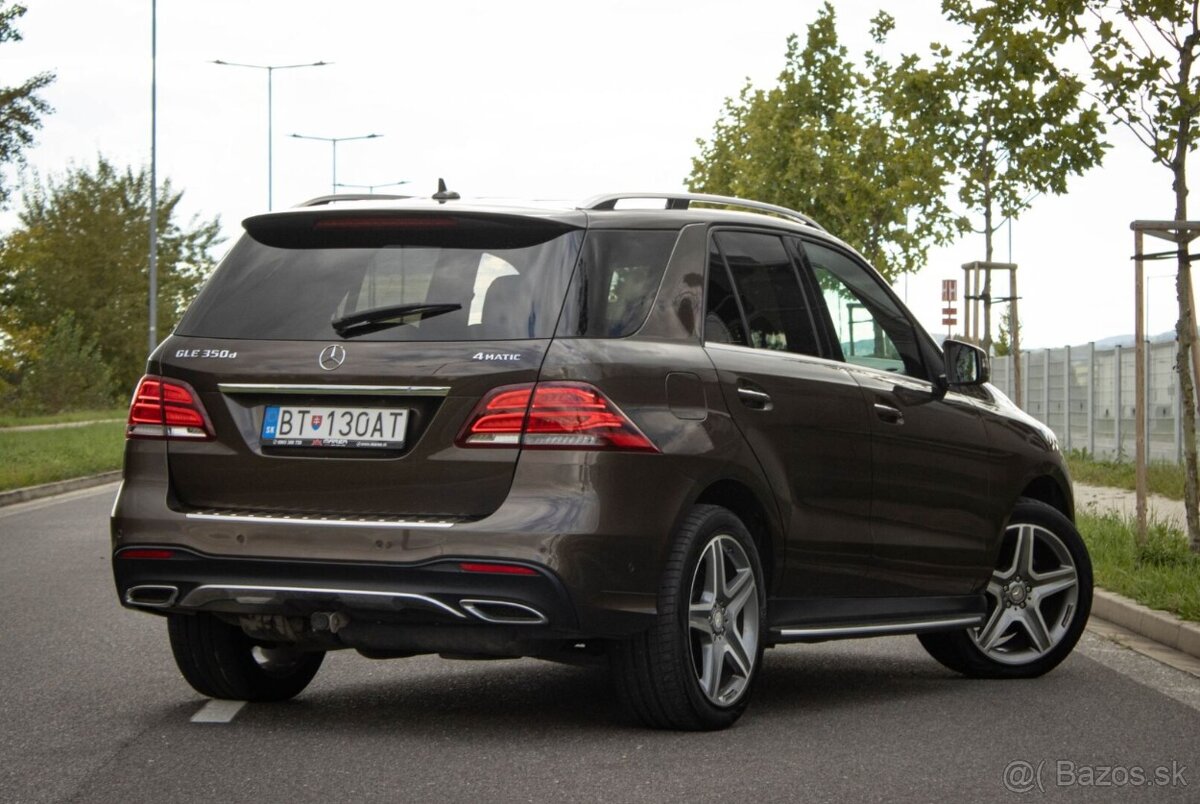 Mercedes-Benz GLE SUV 350d 4MATIC - DPH - 3