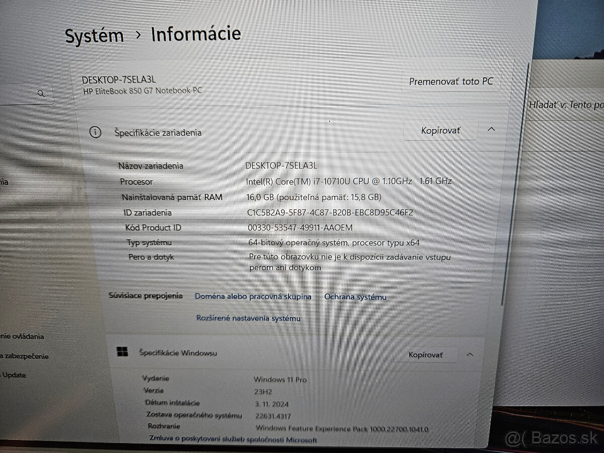 HP EliteBook 850 G8 - 3