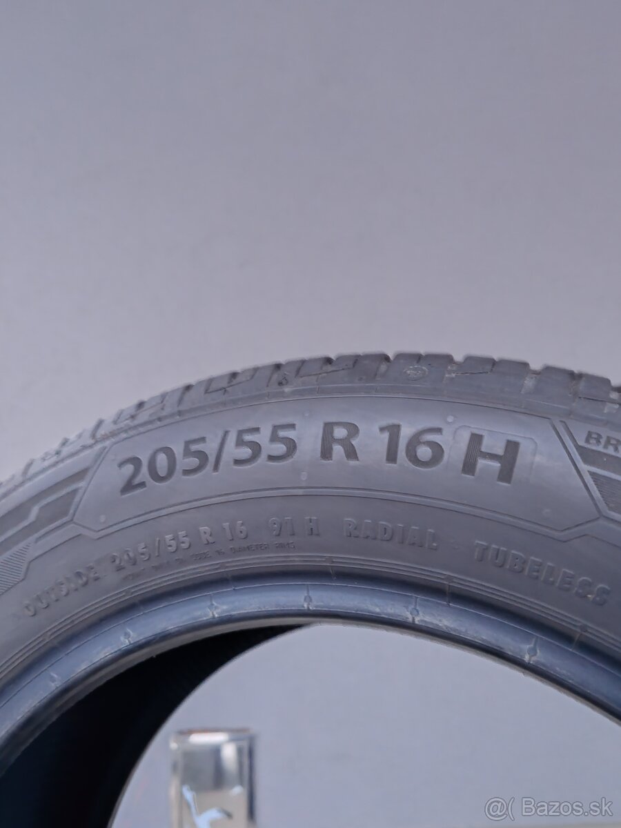 205/55 R16 Barum Bravuris 5HM letné - 3