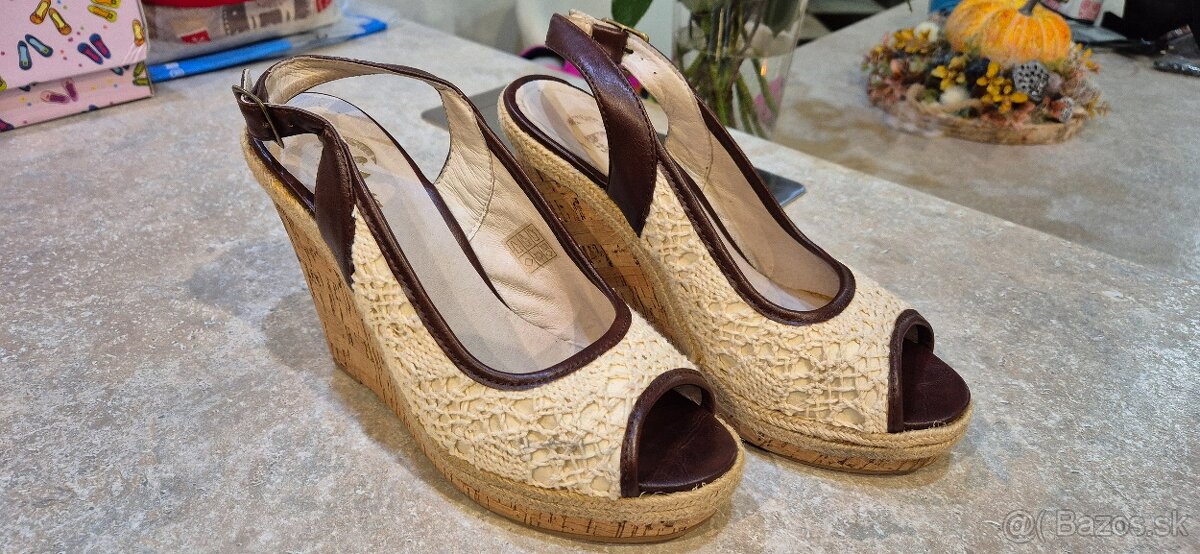 Baťa sandále č. 38 - 3