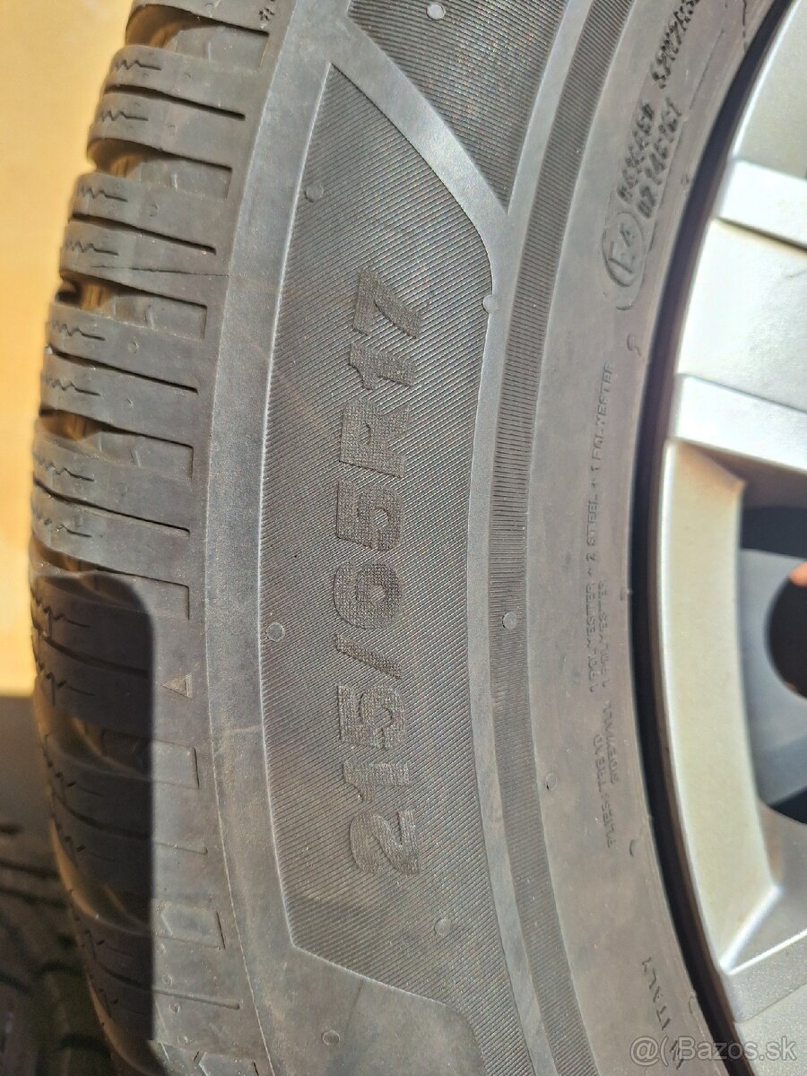 5x112 215/65 R17 - 3