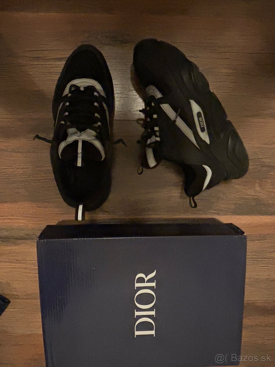 Dior b22 black reflective cierne diory b22 - 3