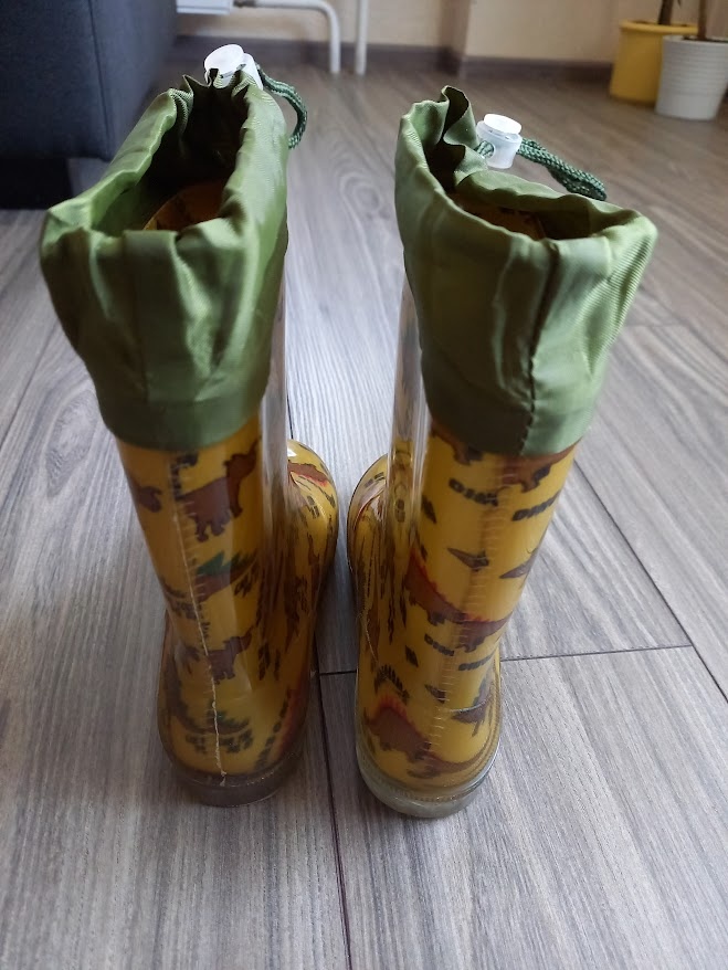 Gumáky dinosaurus-super stav,veľkosť 31,Coccodrillo - 3