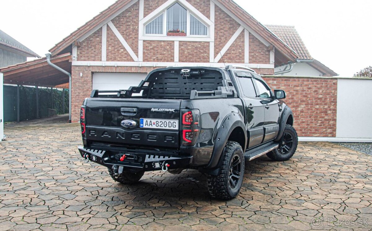 Ford Ranger 3.2 TDCi DoubleCab 4x4 WildTrak A6 - 3