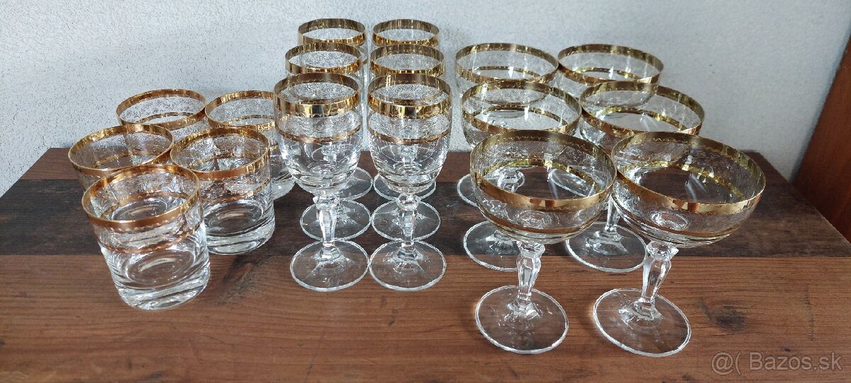 Sklenené poháre - 3