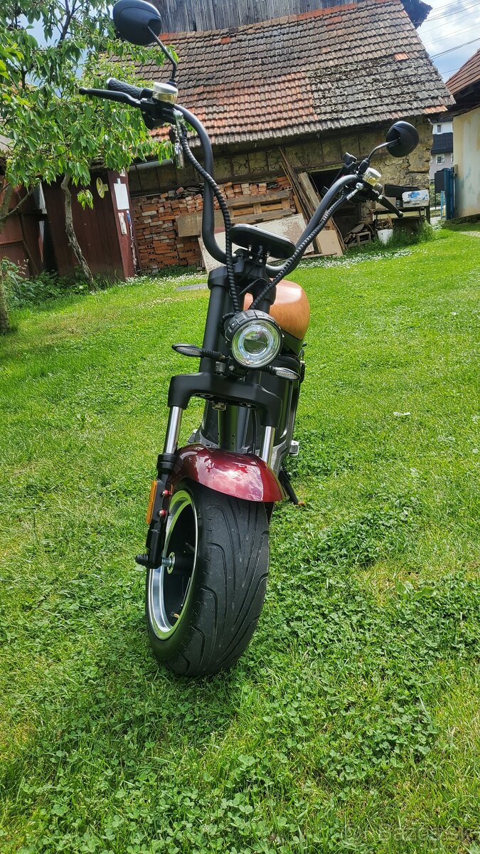 Elektricka kolobežka Mangosten - 3