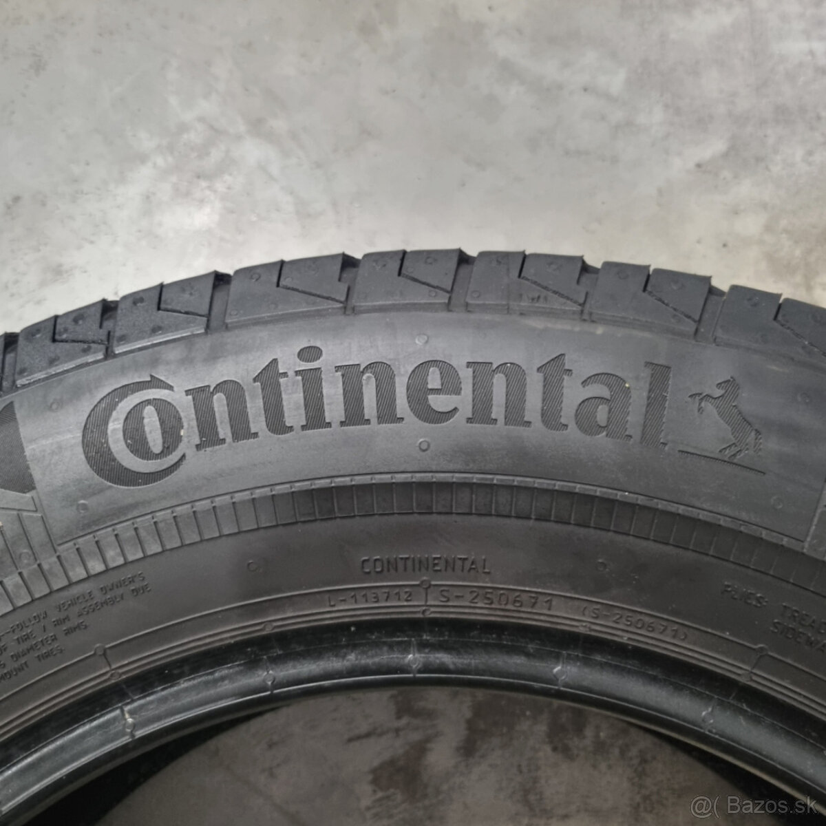 Letné dodávkové pneumatiky 215/65 R16C CONTINENTAL - 3