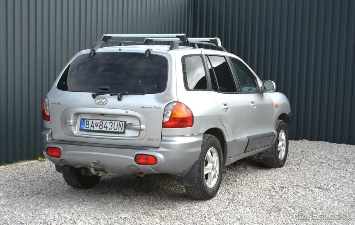 Hyundai Santa Fe 2.7 i 4WD - 3
