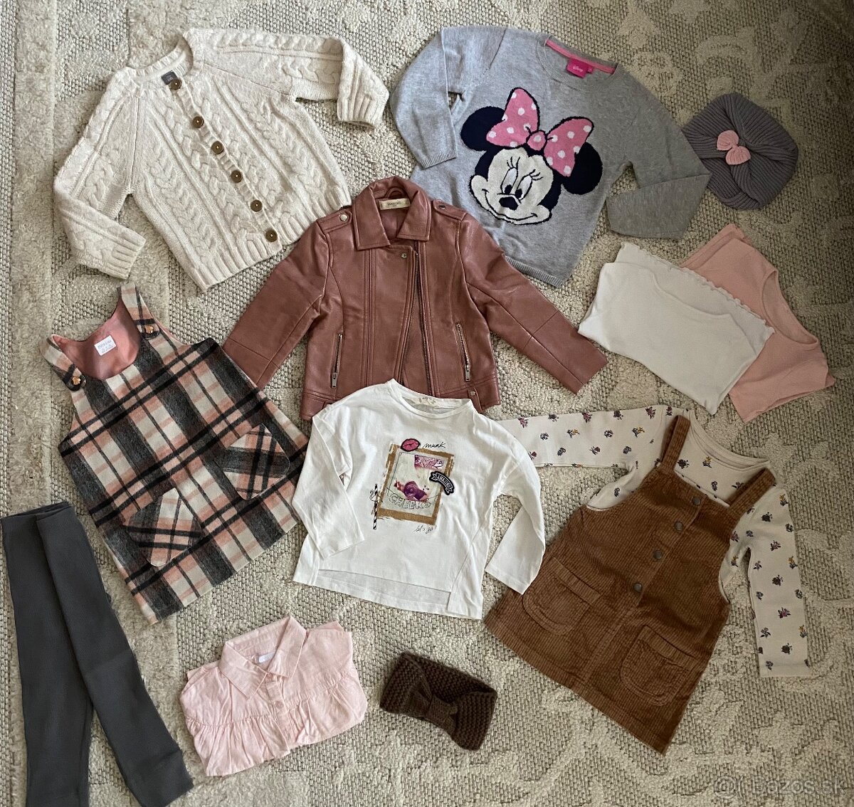 Balíček dievča vel.110/116 - 3