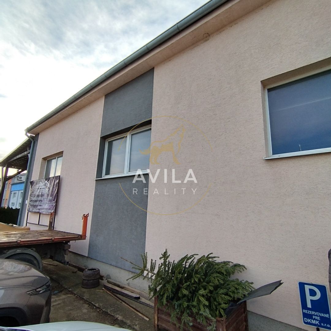 PRENÁJOM: VÝROBNÉ PRIESTORY - 3