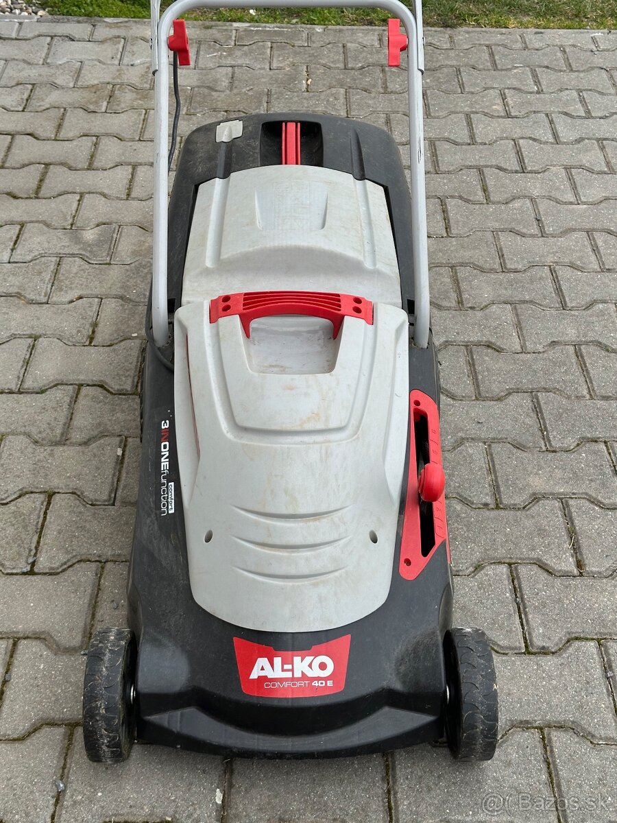 Predám elektrickú kosačku AL-KO Comfort 40 E - 3