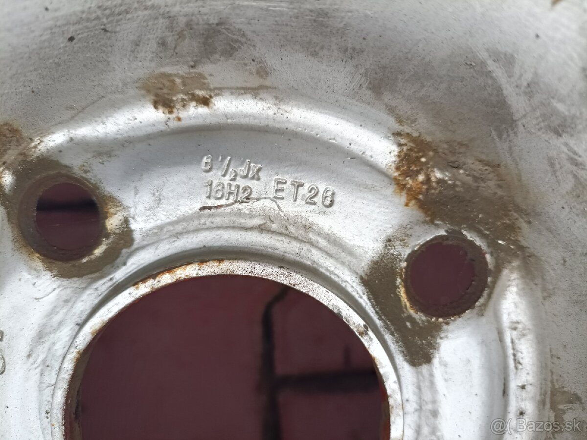 4ks plechové disky R16 4x108 - 3