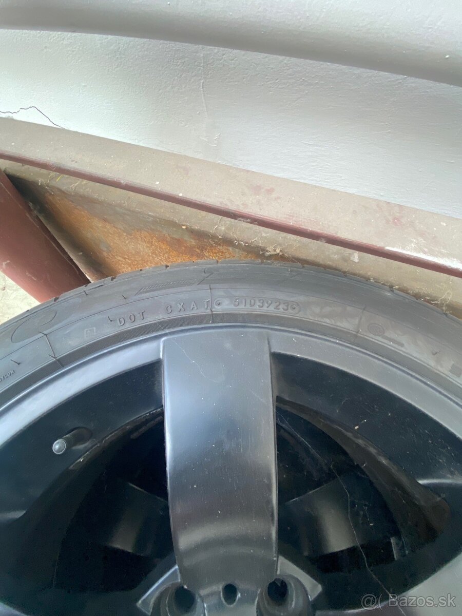 Predám letné pneumatiky 245x45x17 - 3
