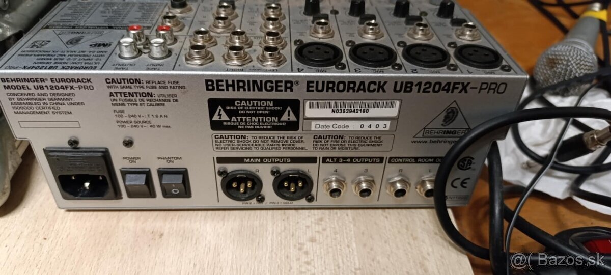 Behringer eurorack UB1204FX-PRO - 3