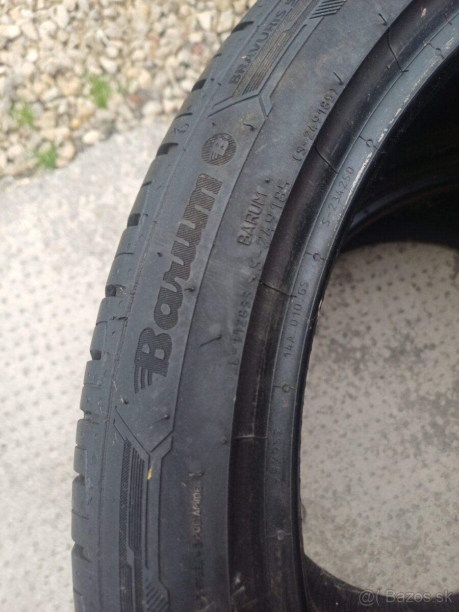 225/40 r18 letné pneumatiky ,Barum - 3