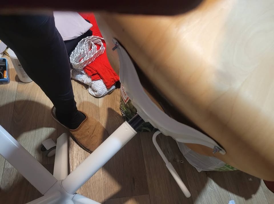 Stolička otočná Vagsberg IKEA - 3
