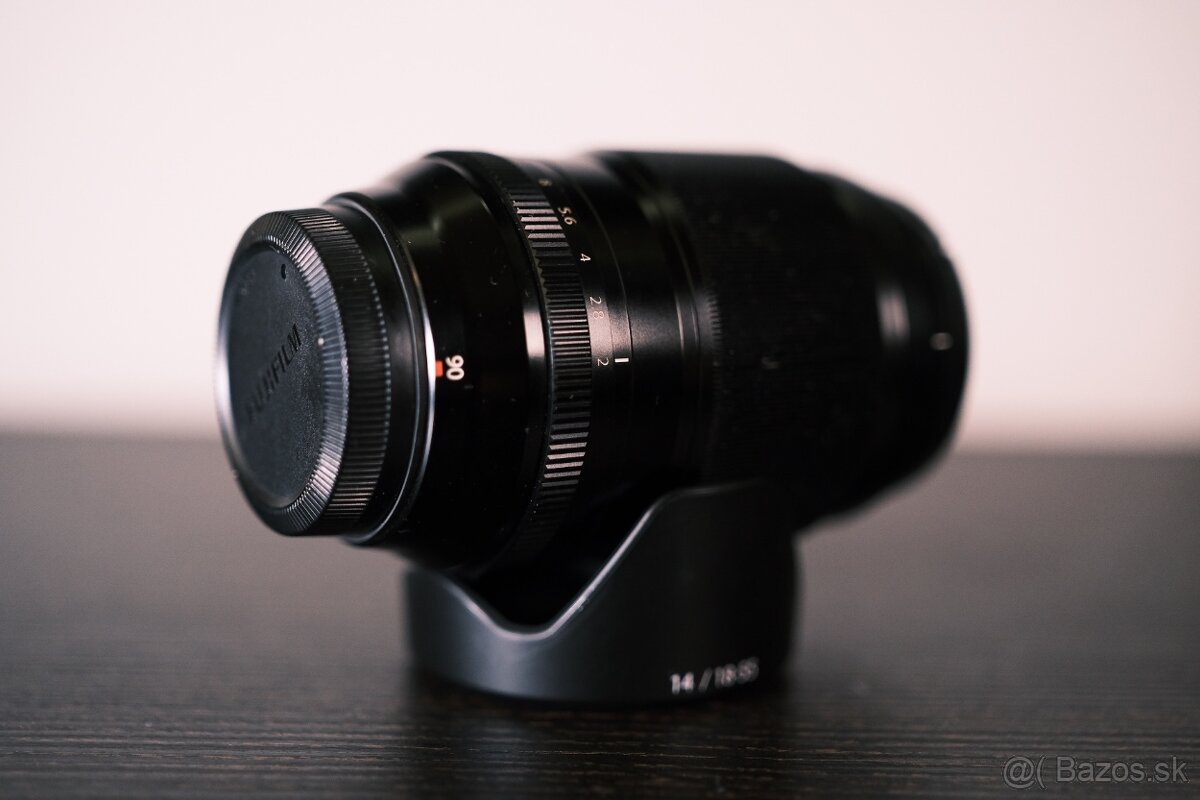 Fujifilm XF 90mm F2 - 3