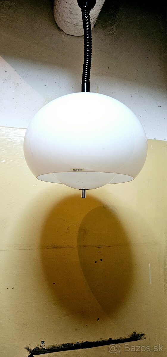 Biely stahovaci luster Meblo - 3