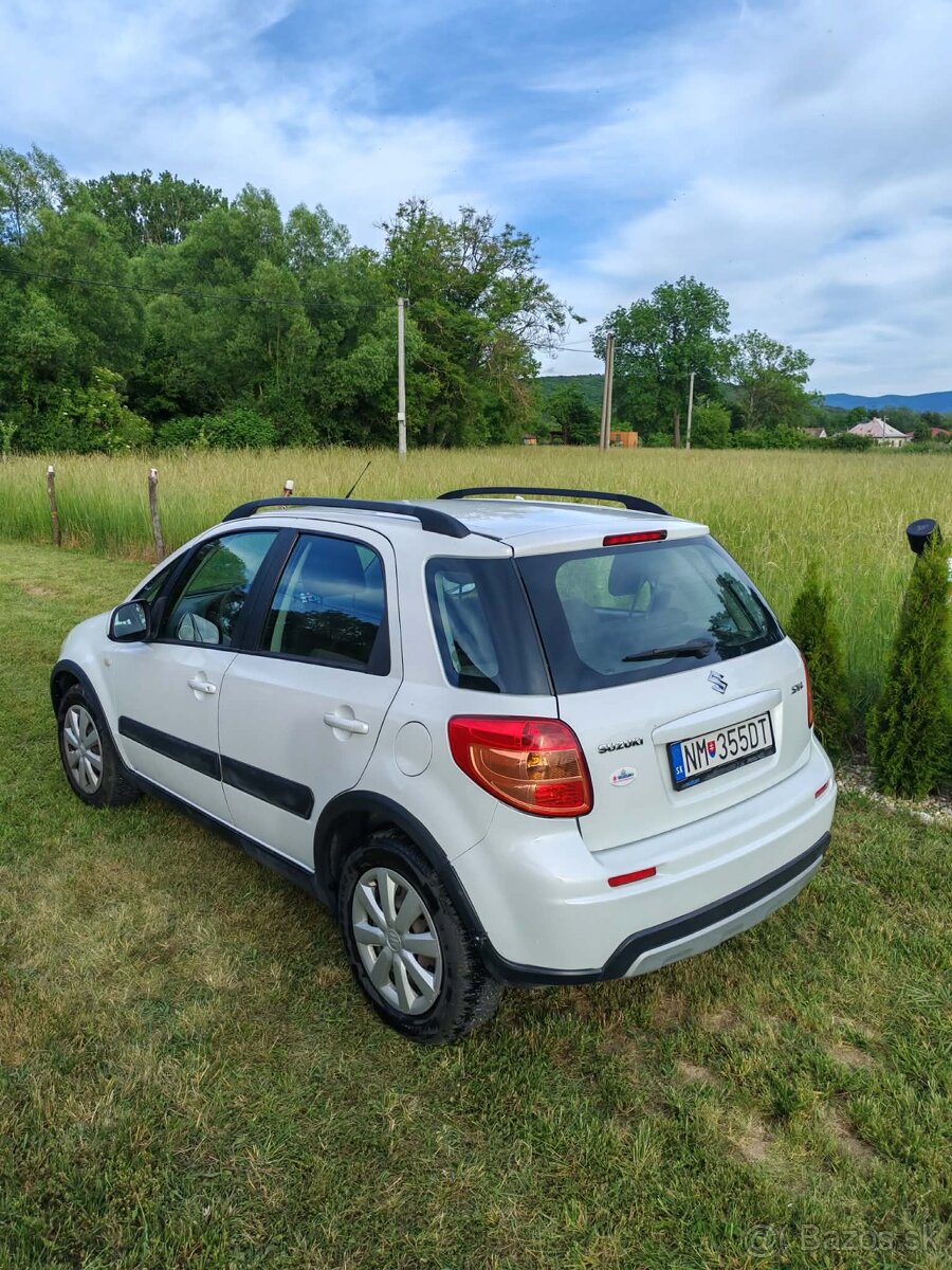 Suzuki SX4 1.6 benzín - 3