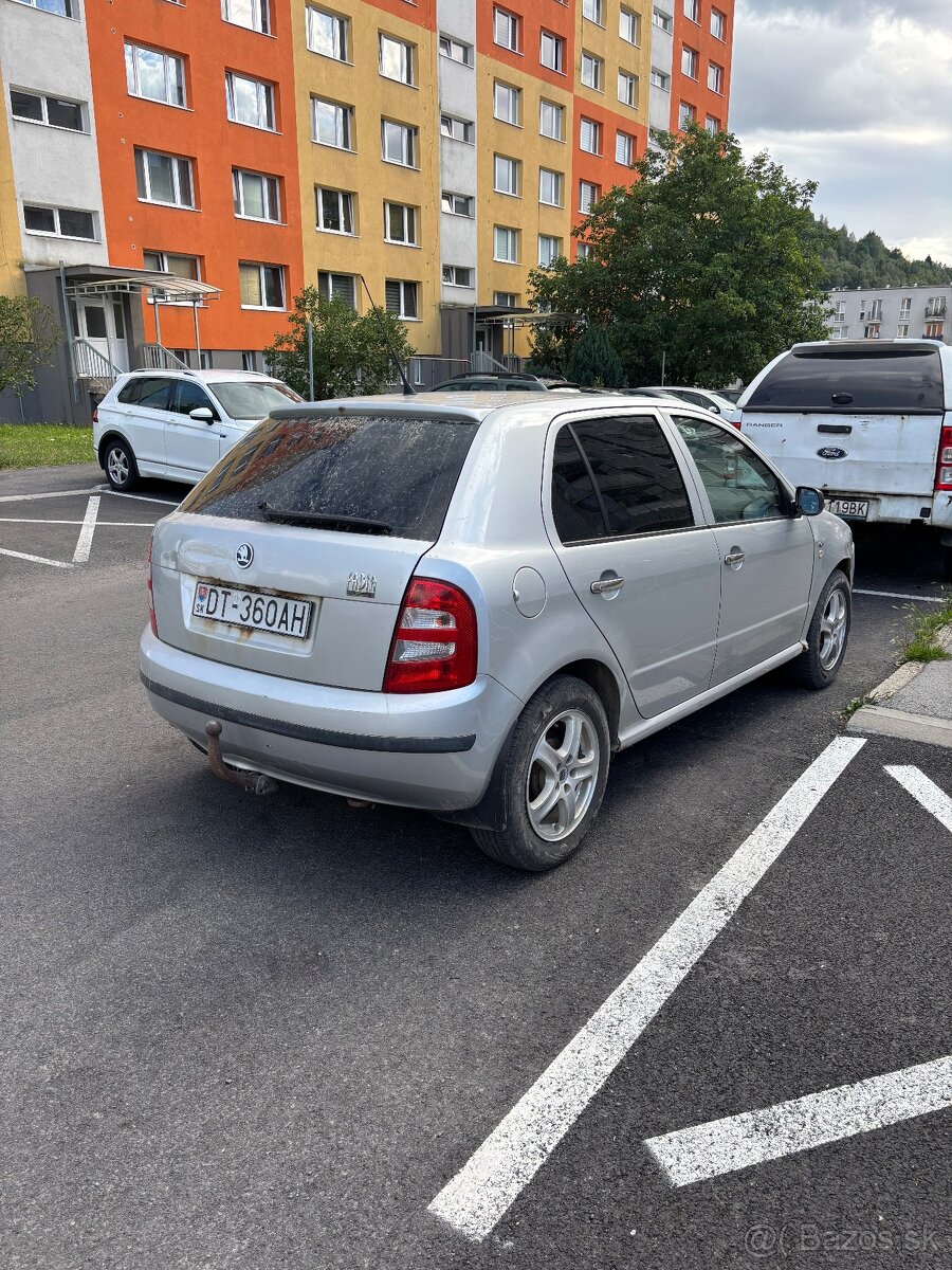 Škoda Fabia I 1.4 MPI - 3