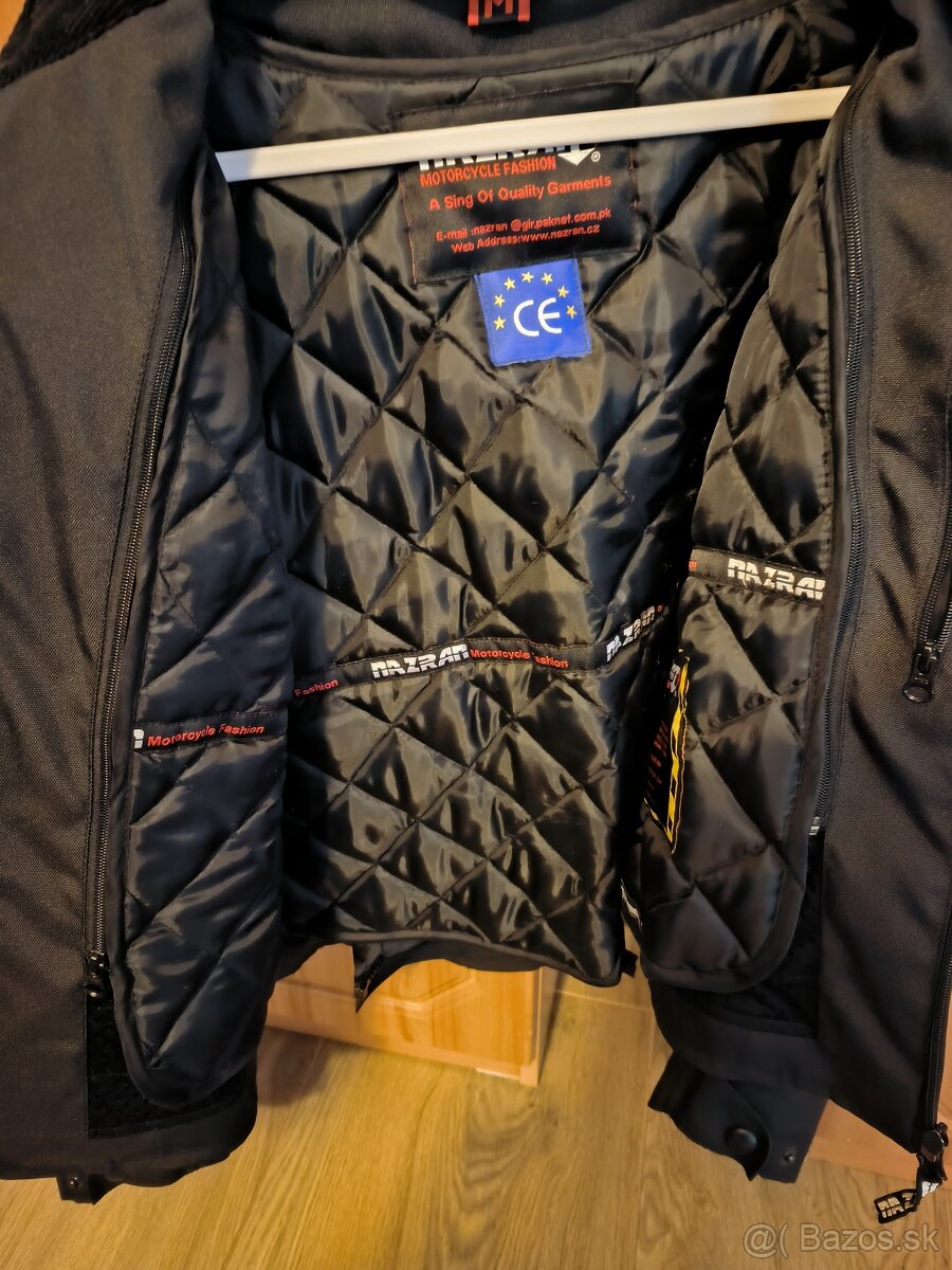 Pánska moto bunda - 3