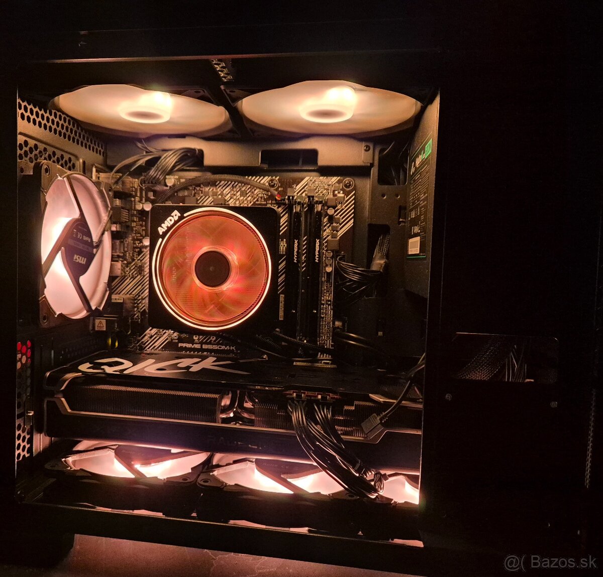 Herný PC /hotrod/ AMD Ryzen 5 RX 6700XT 1 tb ulozisko - 3