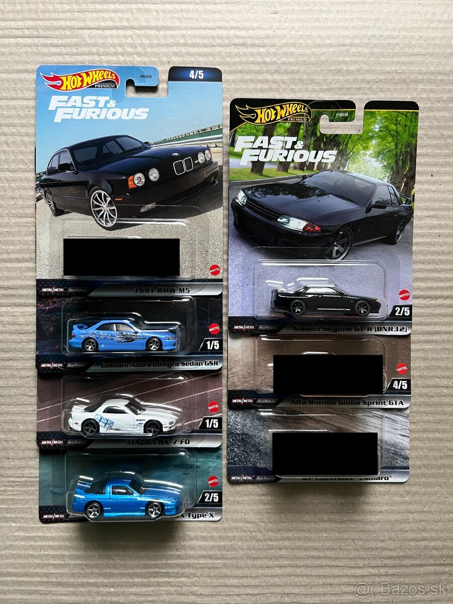 Hot Wheels Premium - Mix - 3