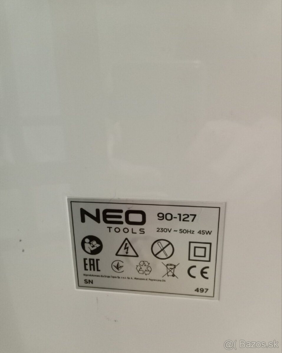 Čistička vzduchu 6v1 NEO TOOLS - 3