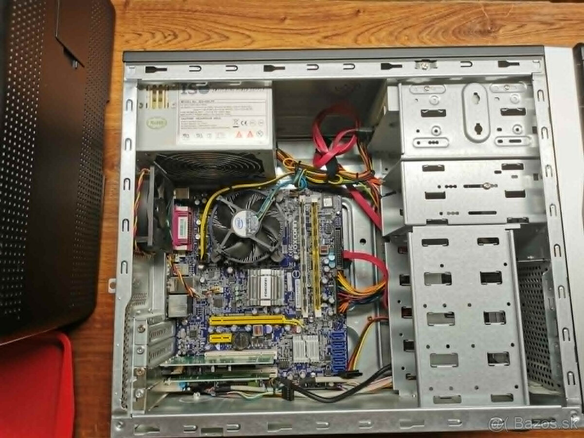 Mala Digipro skrina+zdroj 450W+ ostany hardware - 3