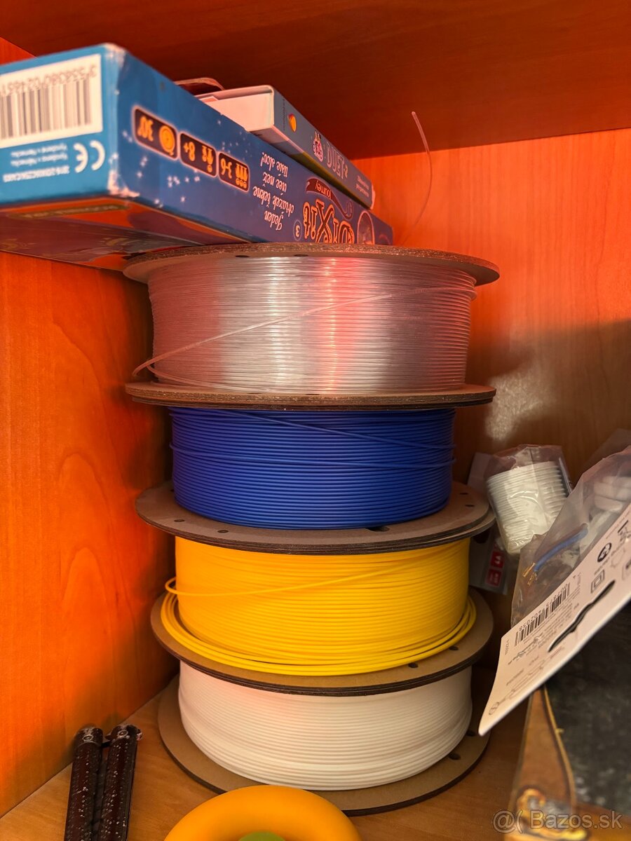 ✅✅✅ 3D tlačiareň Creality K1 Max 350€ + Naplne ✅✅✅ - 3
