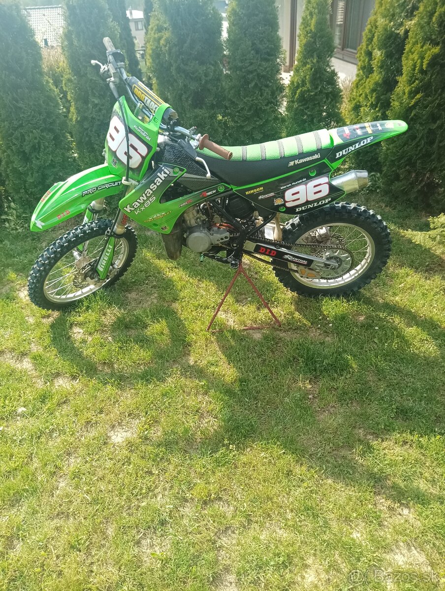 Predám Kawasaki kx85
