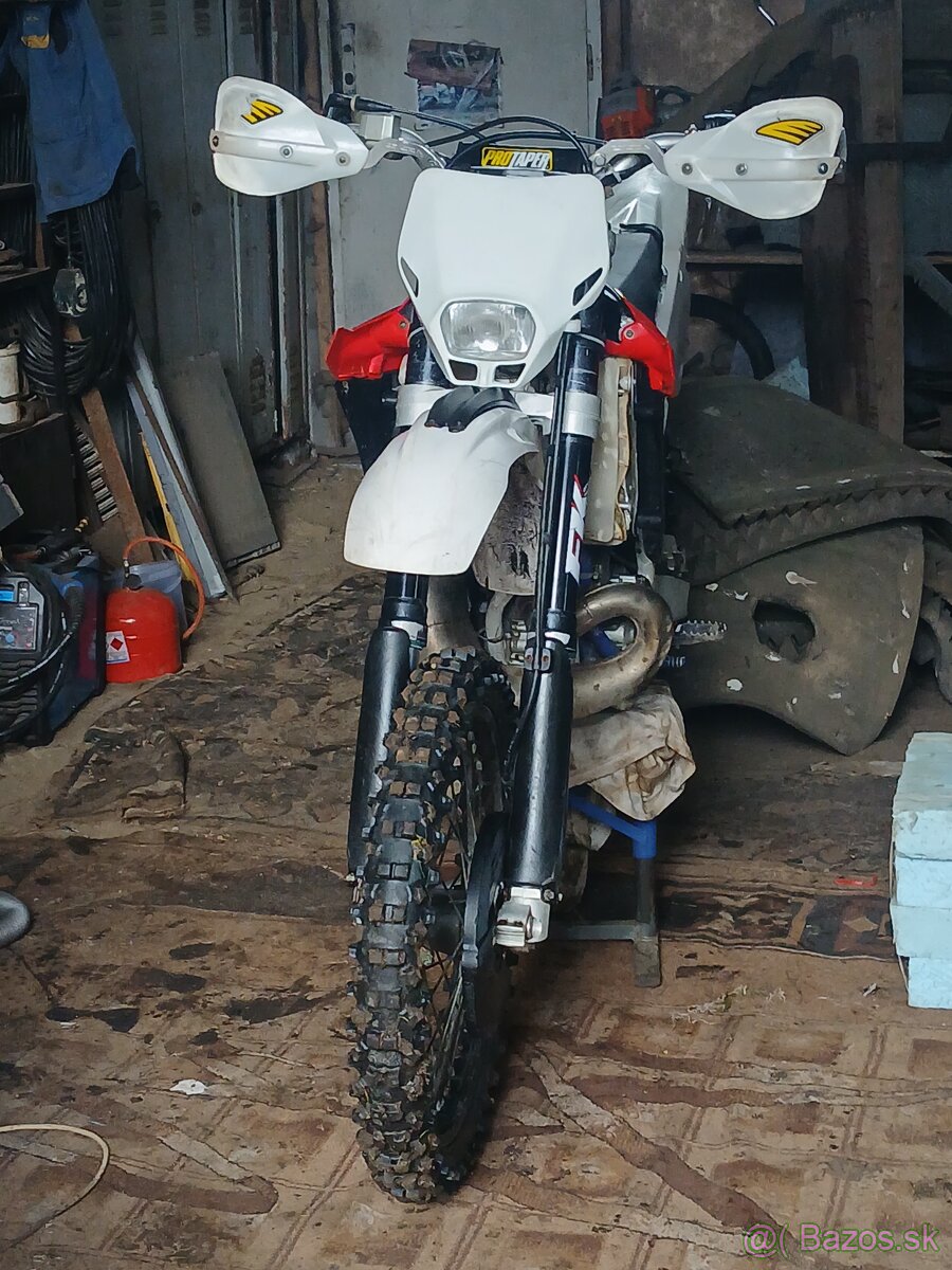 Enduro Husqvarna WR250