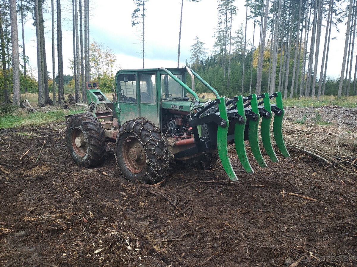 Shrnovač klestu LKT - 3