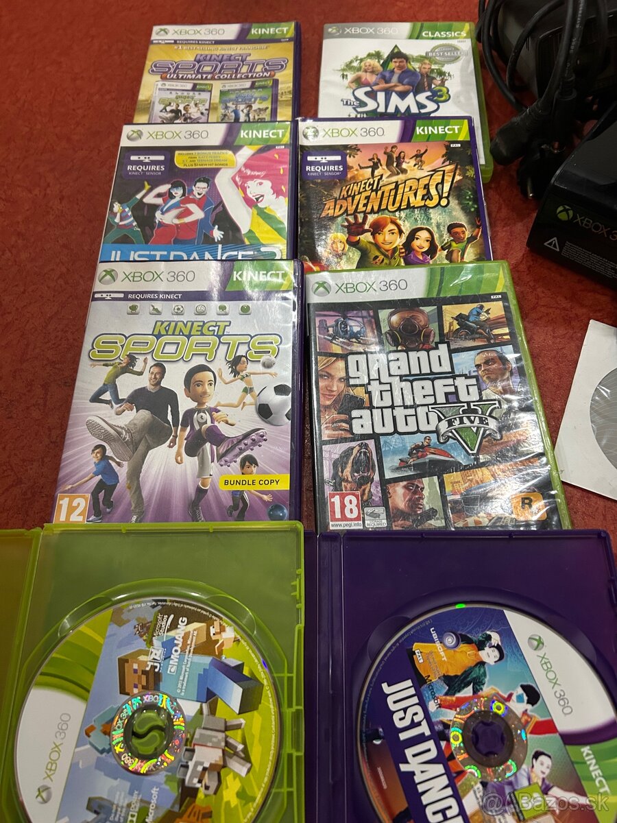 Predám Xbox 360 + kamera - 3