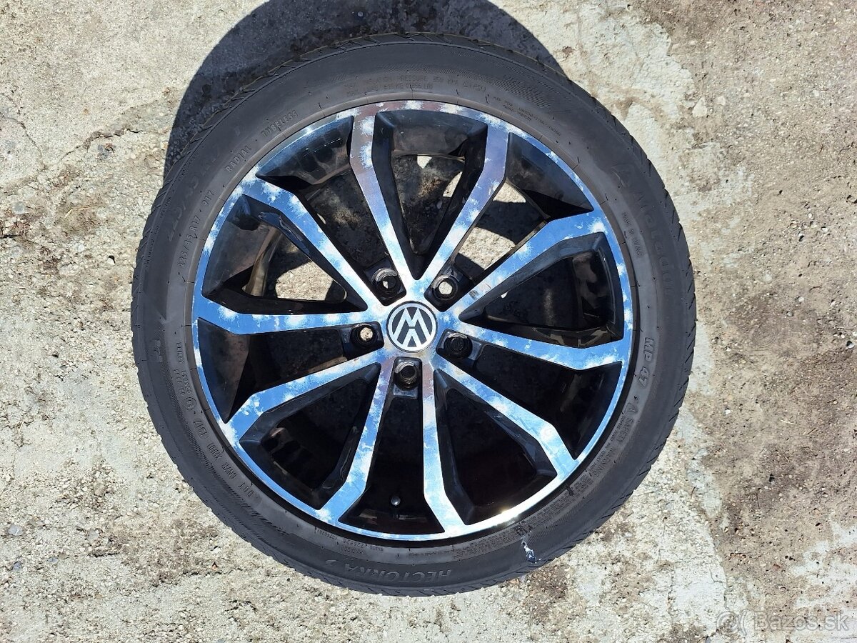 Alu disky/pneumatiky R17 - 3