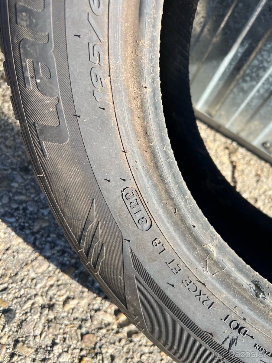 Zimné pneumatiky 195/60R15 - 3