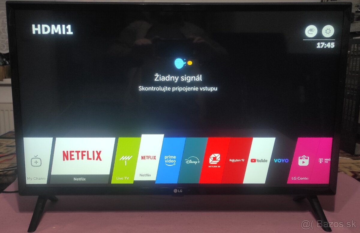 Predám FullHD SMART TV LG 32LJ610V (81cm) wifi - 3