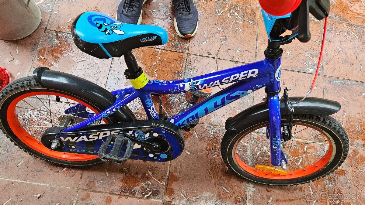 Detsky bicykel Kellys Wasper 16 - 3