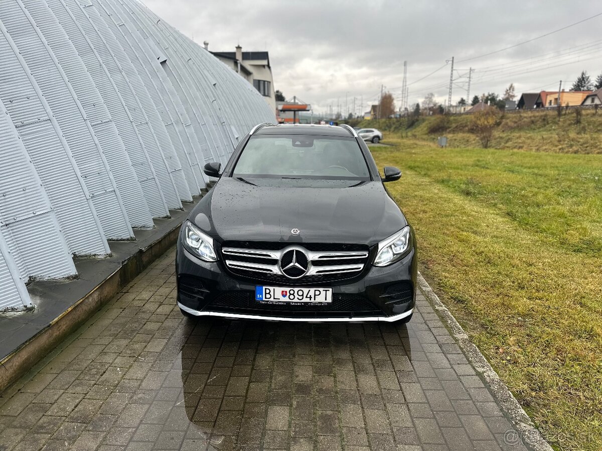 Mercedes-Benz GLC 250d 4MATIC AMG PACKET ,150 kW, 2018 - 3