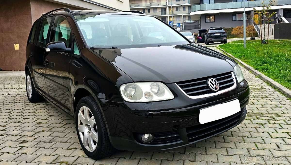 Volkswagen Touran 1.9 Tdi 7 Miestne R V 2009 Náj 193.000 km - 3