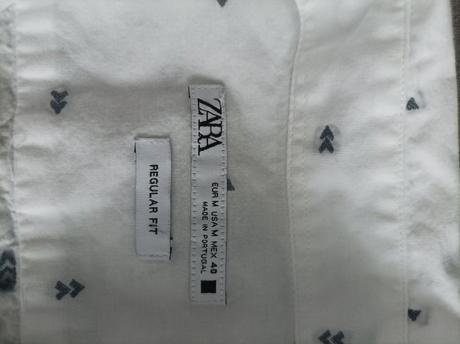 Pánska košeľa Zara 40 - 3