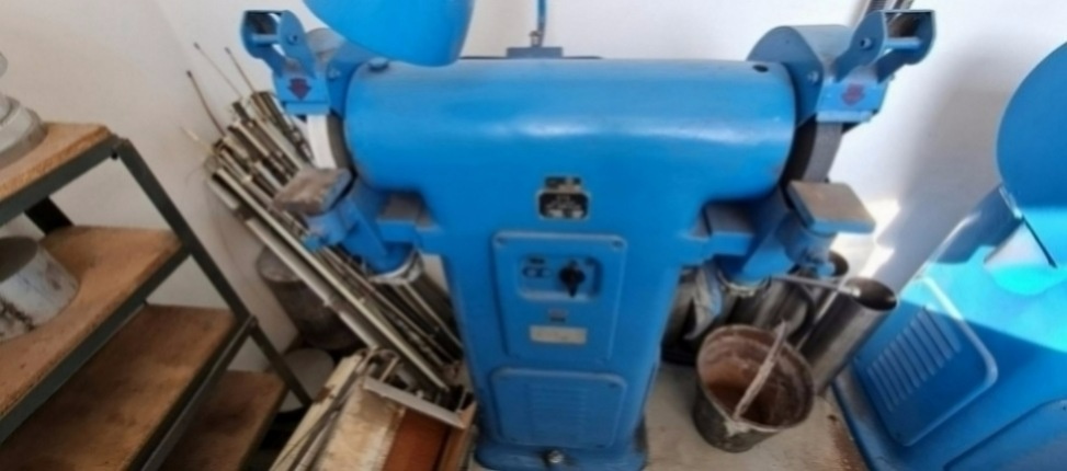 Prodávám Použitá dvoukotoučová brusku BL 3 D, r. v. 1973 - 3