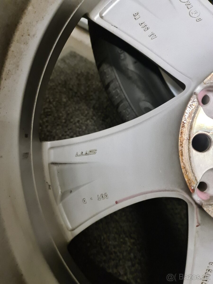 5X112 R18 M.B + ZIMNE PNEU 255/40 R19 - 3