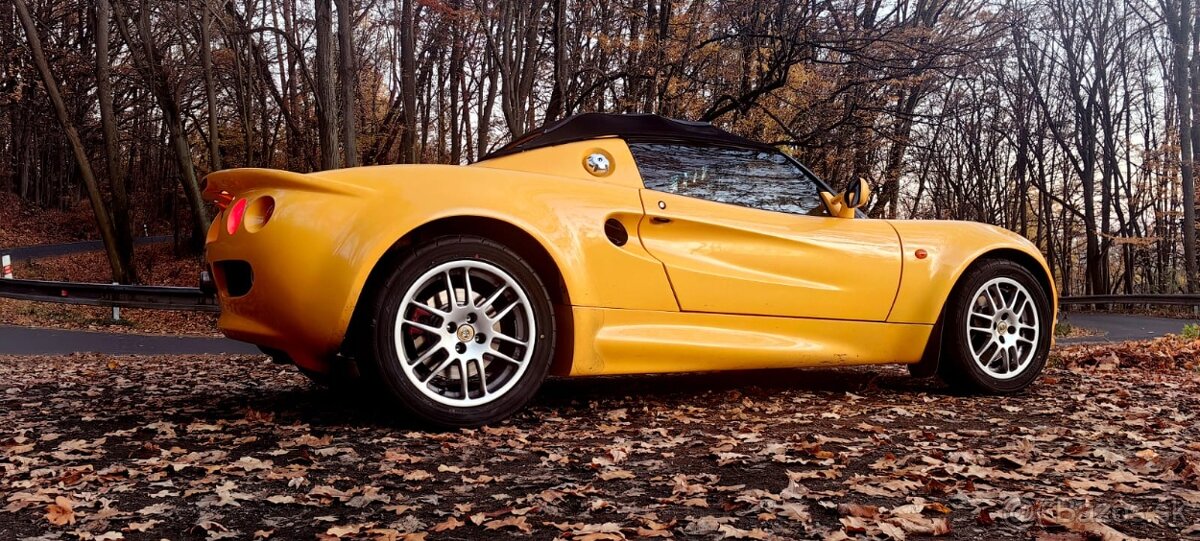 Lotus Elise S1 RHD - 3