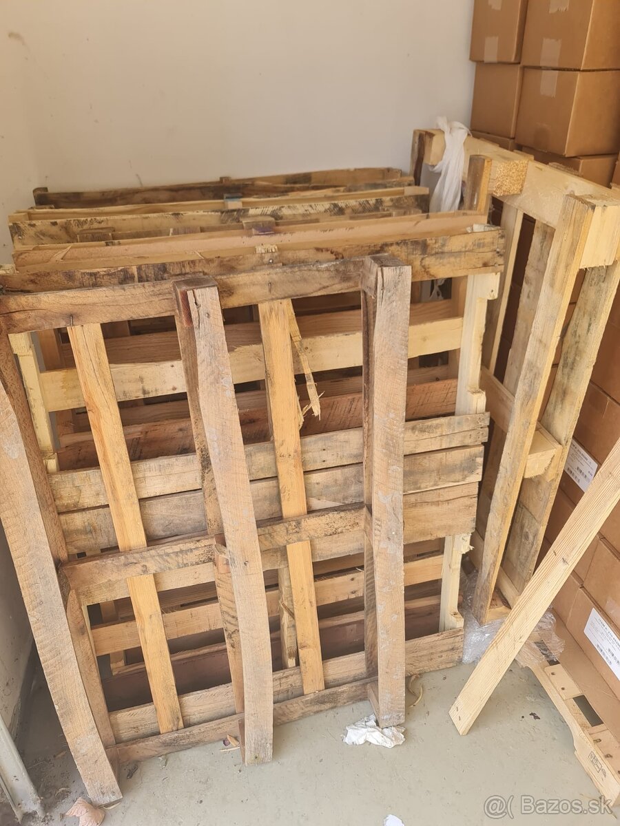 Rôzne palety za odvoz - 3