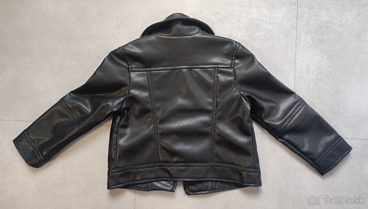 H&M koženná bunda 104 - 3