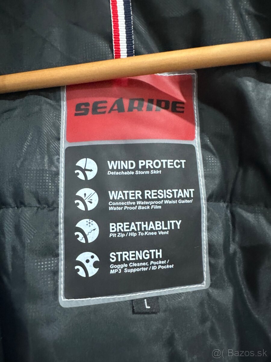 Bunda na snowboard alebo lyže - 3