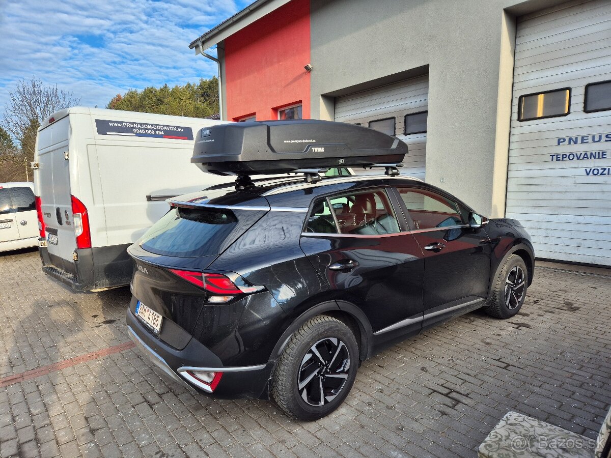 Strešné boxy THULE prenájom - požičovňa - 3